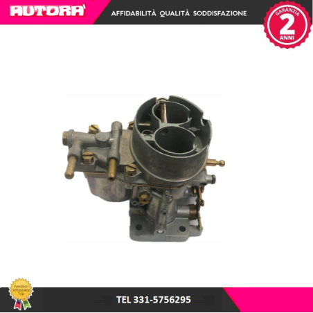Carburatore Doppio Corpo Fiat Panda 30 (MARCA REVISIONATO)..