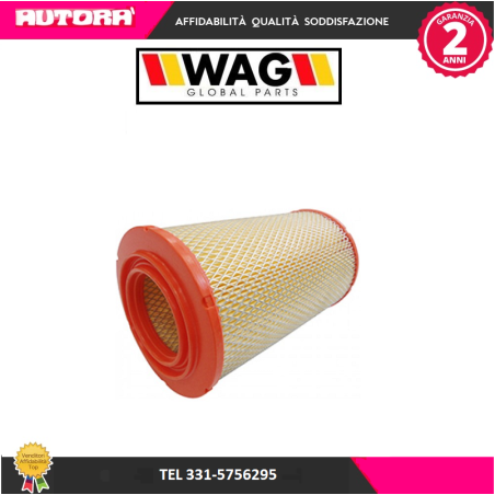 Filtro aria adatto a Fiat Ducato 2006 (MARCA-WAG)..