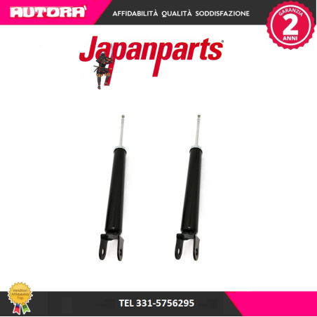 Coppia ammortizzatori posteriore Hyundai ix35 (MARCA JAPANPARTS)..