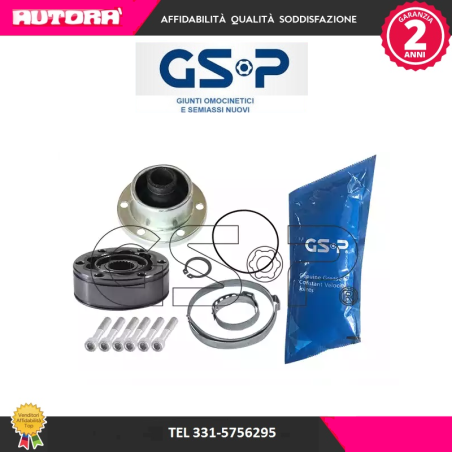 Kit giunti, Semiasse lato cambio Alfa 33-75-Alfetta (MARCA GSP)..