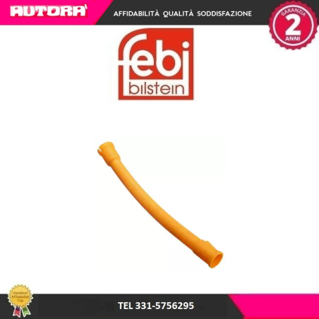 Tramoggia, Asta controllo livello olio Seat Altea-Cordoba-Leon  (MARCA FEBI)..