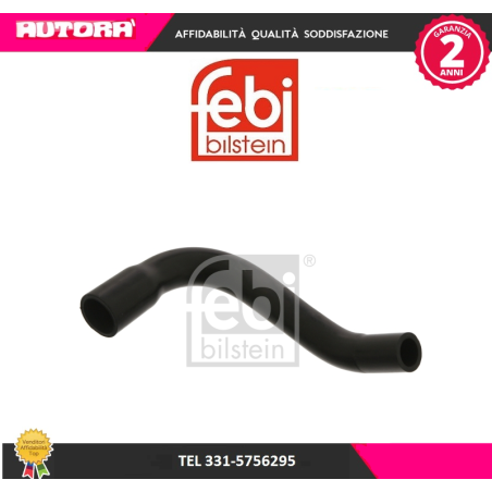 Tubo flessibile, Ventilazione monoblocco Opel Astra-Corsa C (MARCA FEBI)..