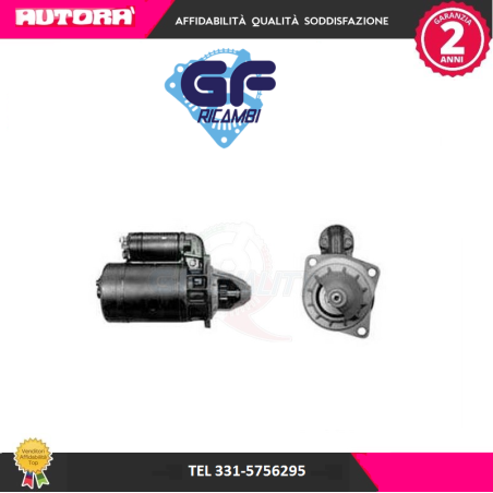 ST0672GE Motorino d'avviamento Ford Capri-Consul (MARCA GF)..