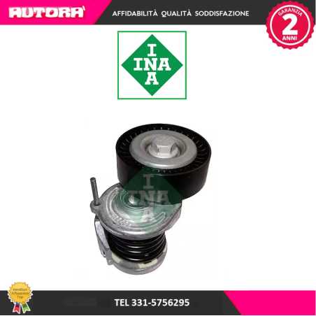 Tendicinghia, Cinghia Poly-V (MARCA INA)..