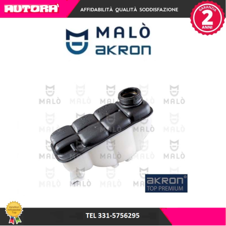 Vaschetta acqua radiatore adatto a Mercedes (W202,W208) (MARCA-MALO')..