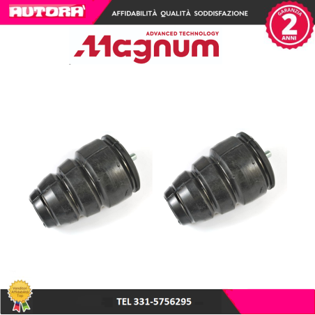 Coppia Tamponi fine corsa posteriore Fiat Ducato (230) (244) Citroen Jumper-Peugeot Boxer (MARCA MAGNUM)