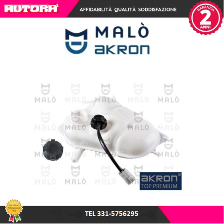 117026 Vaschetta acqua radiatore adatto a Alfa Romeo A33 (MARCA-MALO').