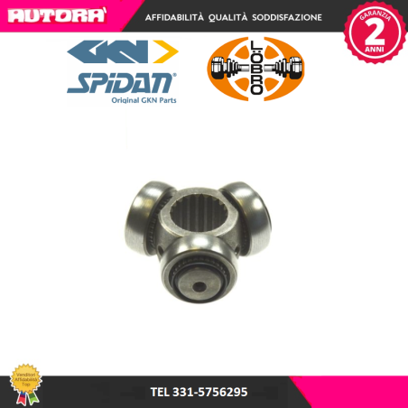 Tripode, Semiasse lato cambio Panda-600-Uno-Y (MARCA-LOBRO)..