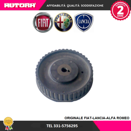 4298037 Puleggia distribuzione Fiat 124-125-132 (MARCA-FIAT) 1