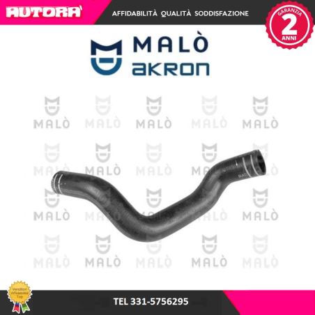 Flessibile radiatore superiore adatto a Multipla Bipower (MARCA-MALO')..