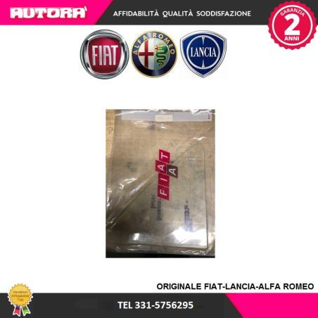 4348340 Vetro fisso anteriore destro Fiat 127 (MARCA-FIAT) 2