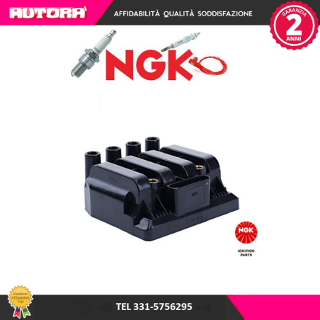 Bobina d'accensione (MARCA NGK)..