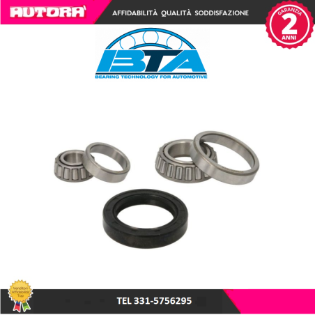 Kit cuscinetto ruota anteriore Mercedes (123-140) (MARCA-BTA)..