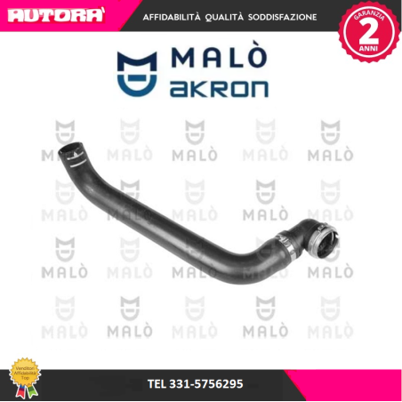 Manicotto radiatore Inferiore adatto a Alfa Romeo 156 (MARCA-MALO')..