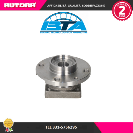 Cuscinetto ruota anteriore adatto a Fiat Panda 4x4 (MARCA BTA)..