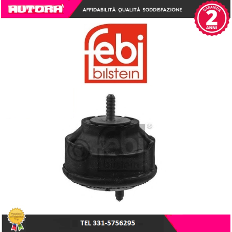 Supporto motore destro adatto a Bmw 3 (E46) (MARCA-FEBI)..