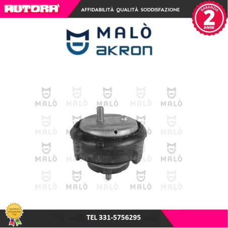 Supporto motore destro adatto a Bmw 3 (E46) (MARCA-MALO')..