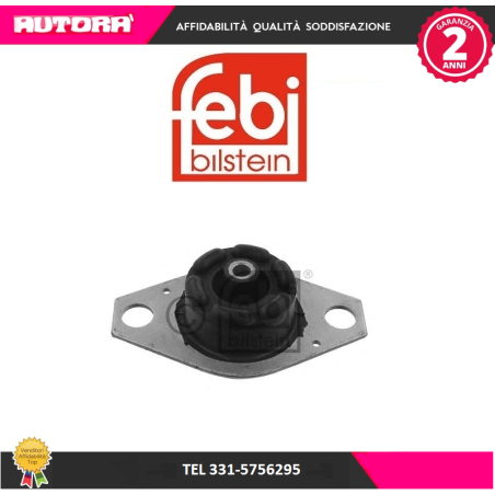 Supporto motore inferiore centrale Lancia Y10 (MARCA-FEBI)..