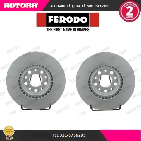 Kit Coppia disco freno anteriore Jeep Renegade (MARCA FERODO)..