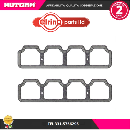 2 Guarnizione, Copritestata (MARCA-ERLING)..