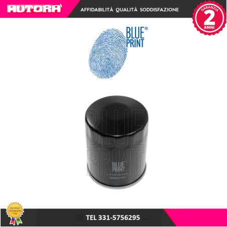 Filtro olio (MARCA-BLU PRINT)..